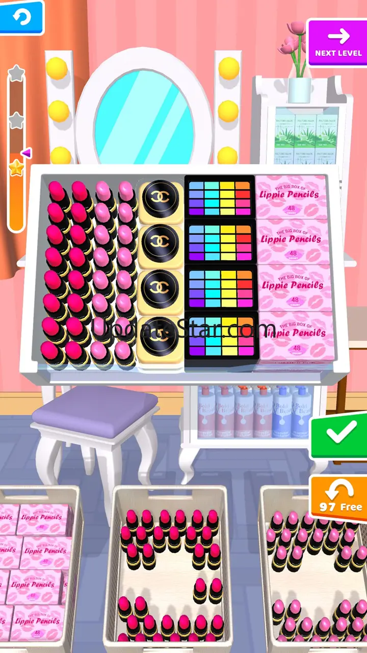Makeup Organizer Game 0.2