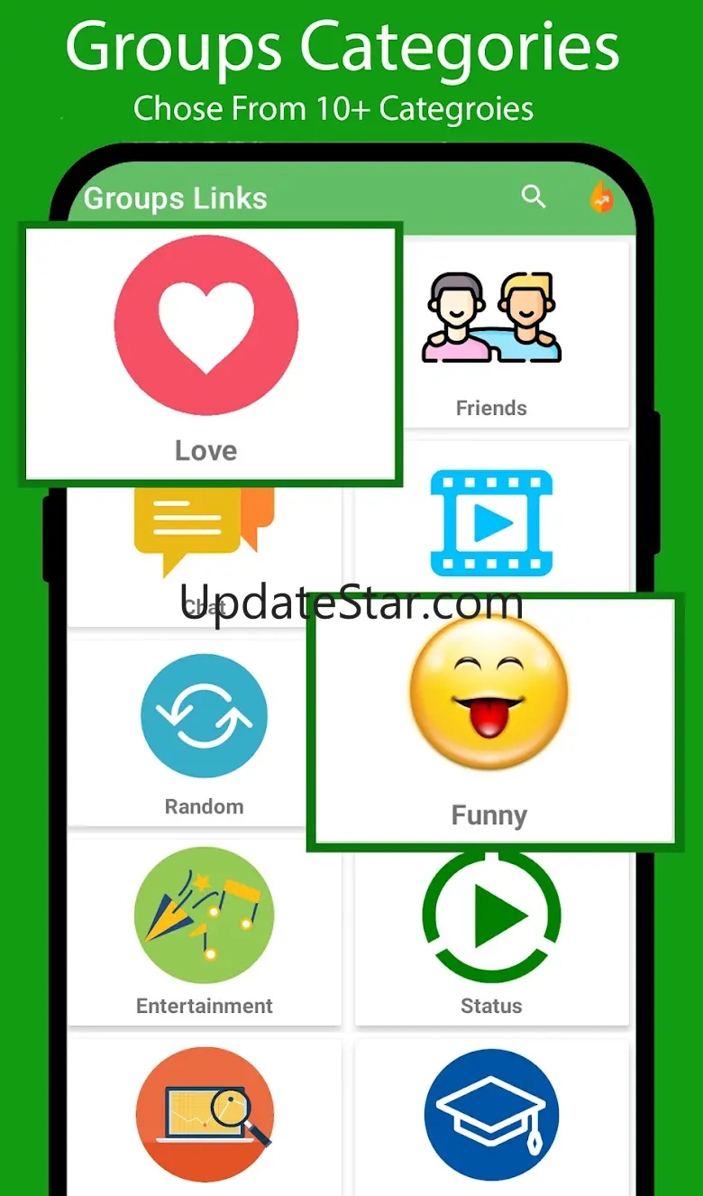 Social Group Links Join Groups 1.4