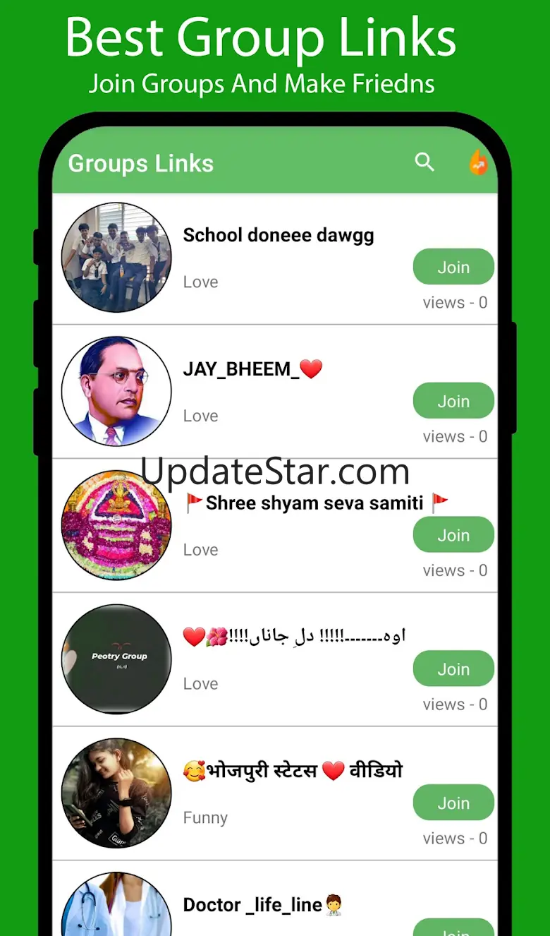 Social Group Links Join Groups 1.4