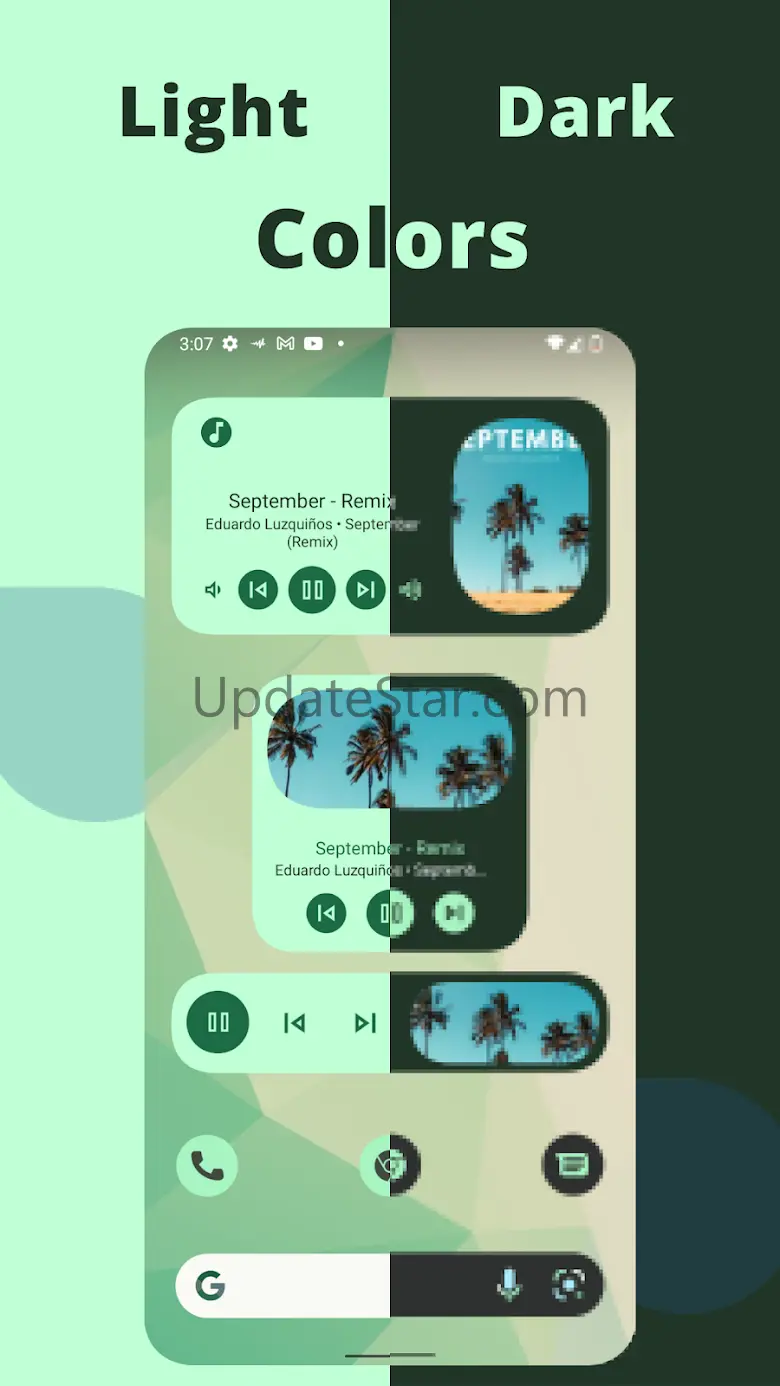 Music Widget Android 2.941