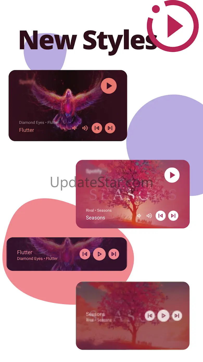 Music Widget Android 2.941