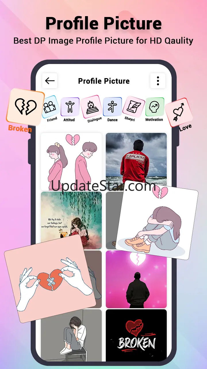 Sad Wallpaper for Girls & Boys 2.0