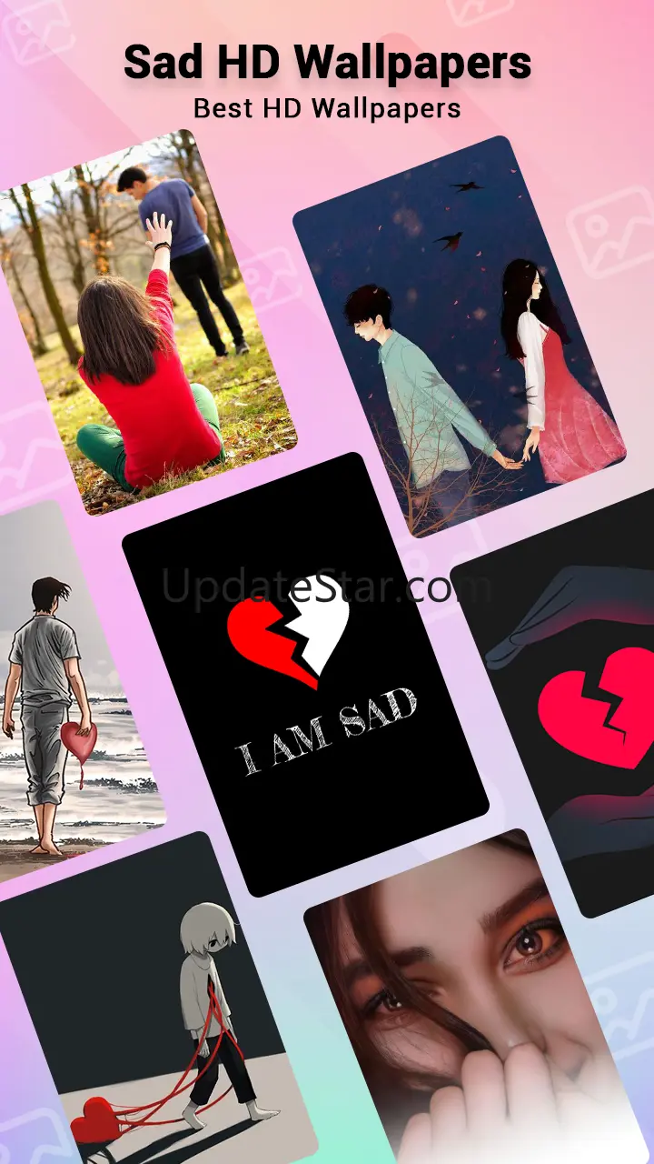 Sad Wallpaper for Girls & Boys 2.0