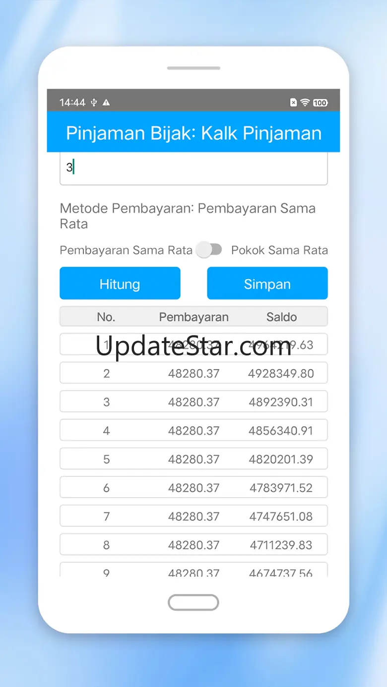 Pinjaman Bijak: Kalk Pinjaman 1.0