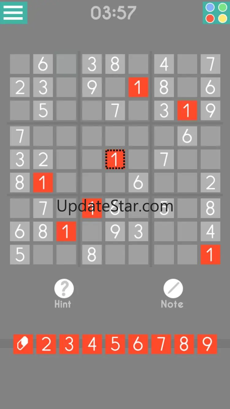Sudoku: Classic Puzzle Game 2.45