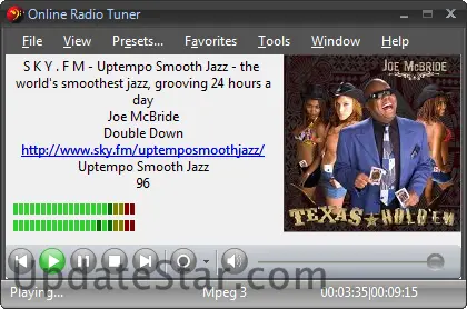 Online Radio Tuner Standard Edition 2.5.6295.28330