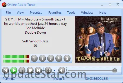 Online Radio Tuner Standard Edition 2.5.6295.28330