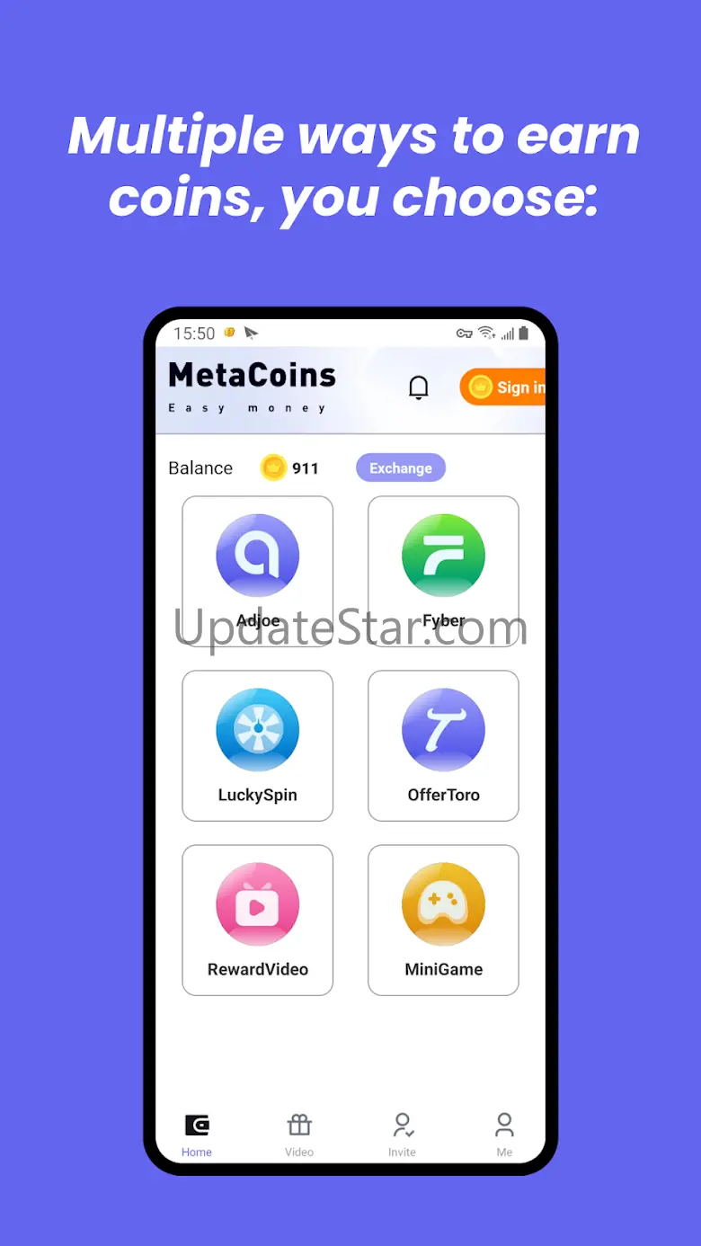 MetaCoins: Play & Coins 1.20.19