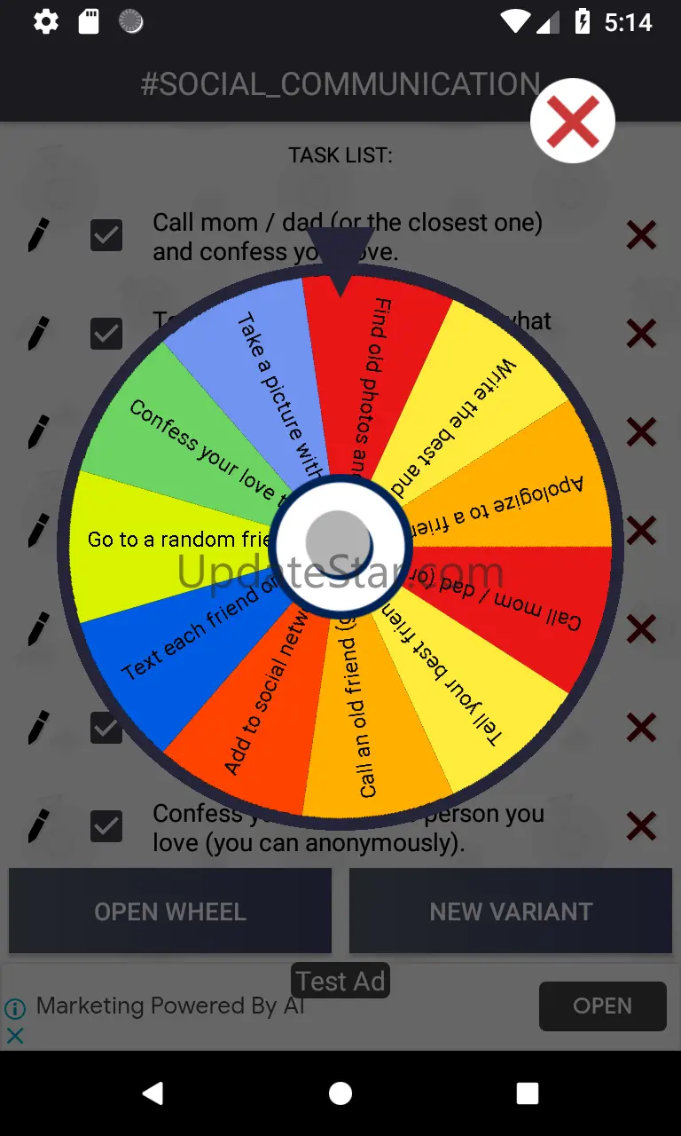 CHALLENGE Wheel Roulette Quest 1.4.0