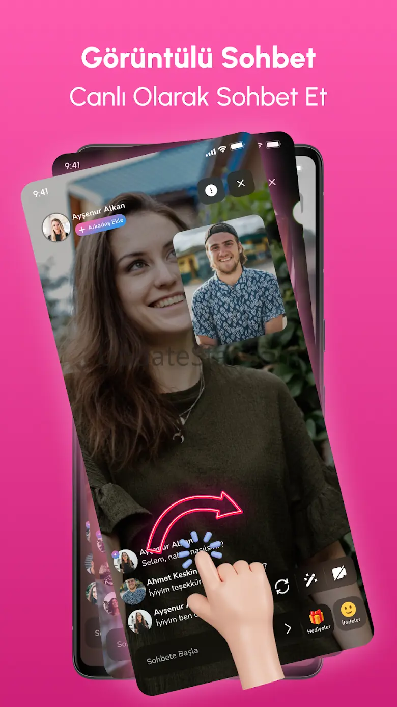 Tolky | Video Chat 1.0.57