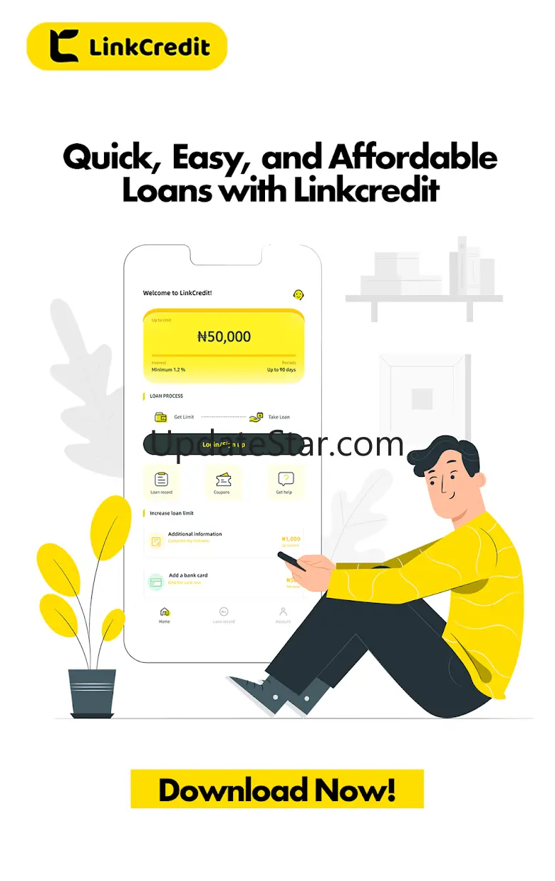 LinkCredit-Fast & Easy Loans 3.1.0