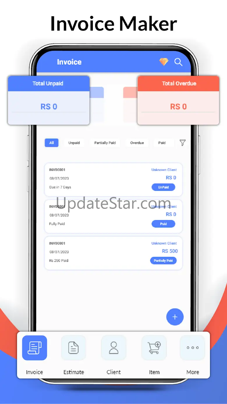 Invoice Creator & Bill Maker 12.4