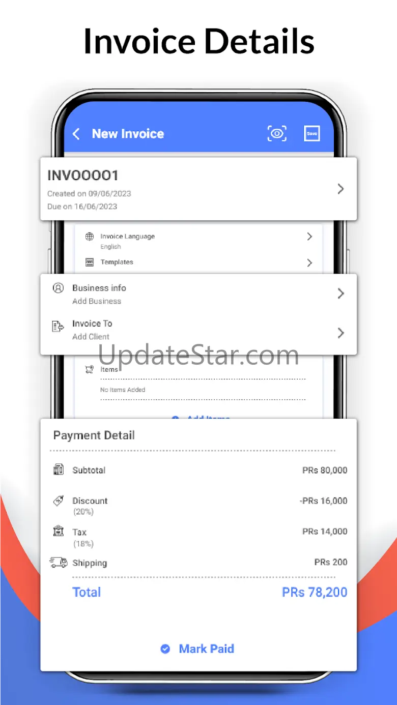 Invoice Creator & Bill Maker 12.4