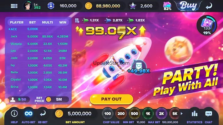 Pebble City - Casino Slots 5.2.004