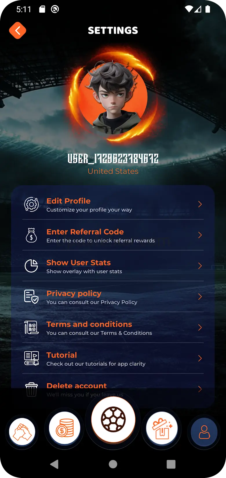 Furry Football Frenzy 1.4