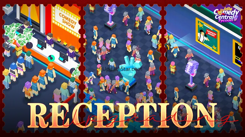 Idle Comedy Empire Tycoon 0.1.11