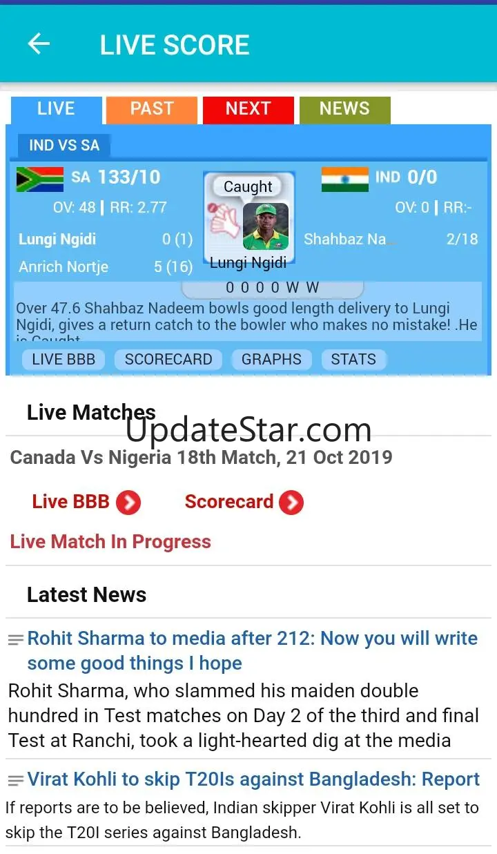 Live Cricket TV Match 2025 1.0