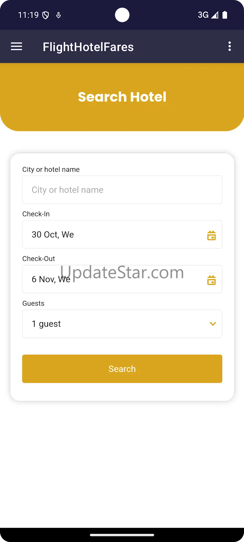 FlightHotelFares 1.0