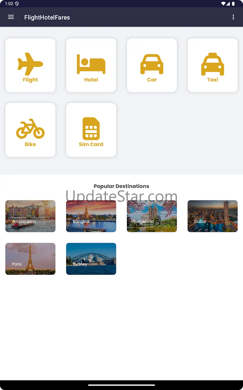 FlightHotelFares 1.0