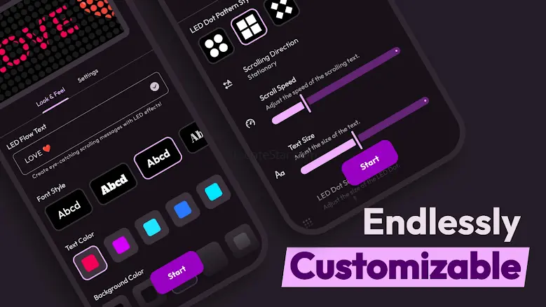 LED Flow: Scroller, Banner 1.0.6