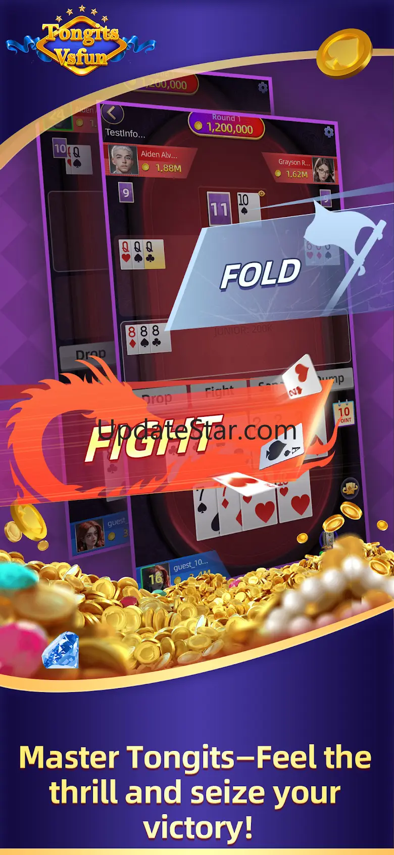 Tongits Vsfun -Pusoy Card Game 1.13
