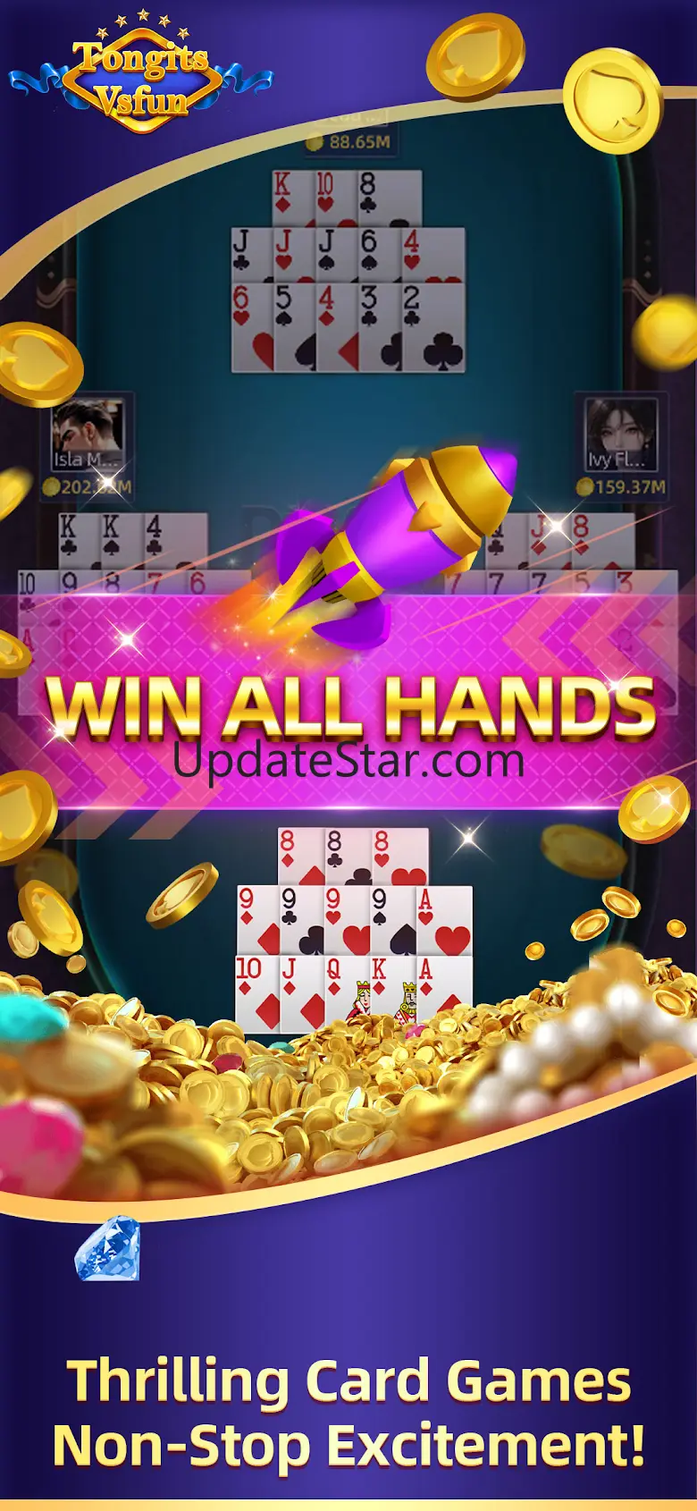 Tongits Vsfun -Pusoy Card Game 1.13