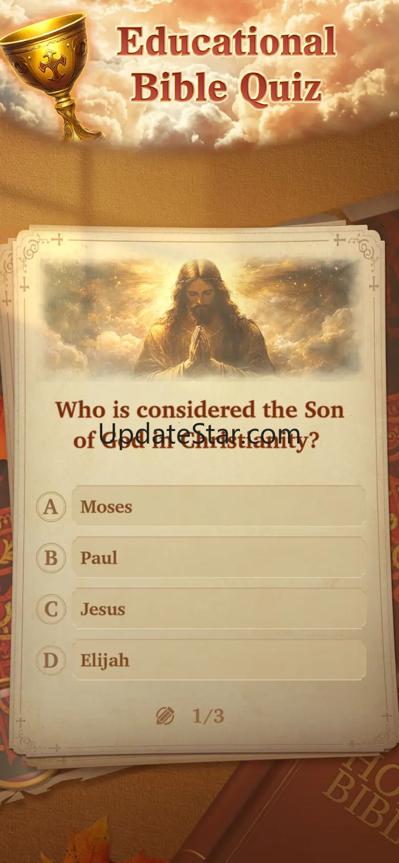 Bible Solitaire - Daily Pray 1.4.2