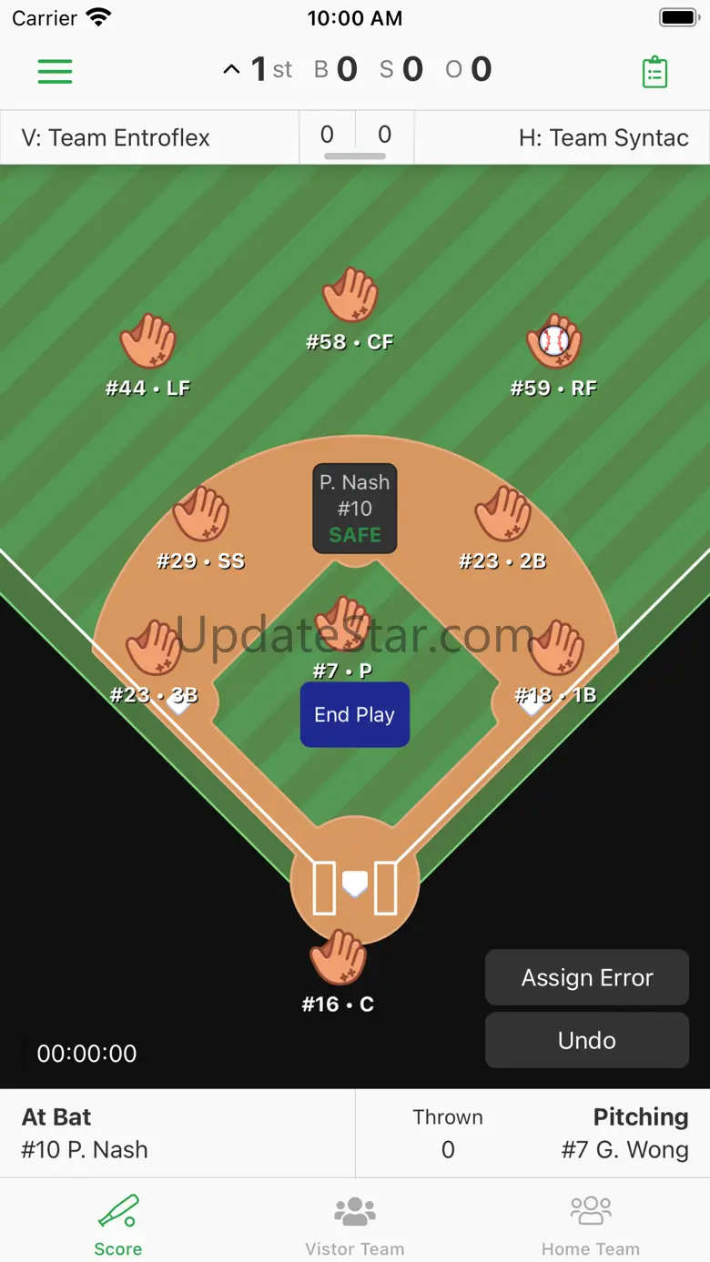 DiamondKast Scoring App 4.0.1