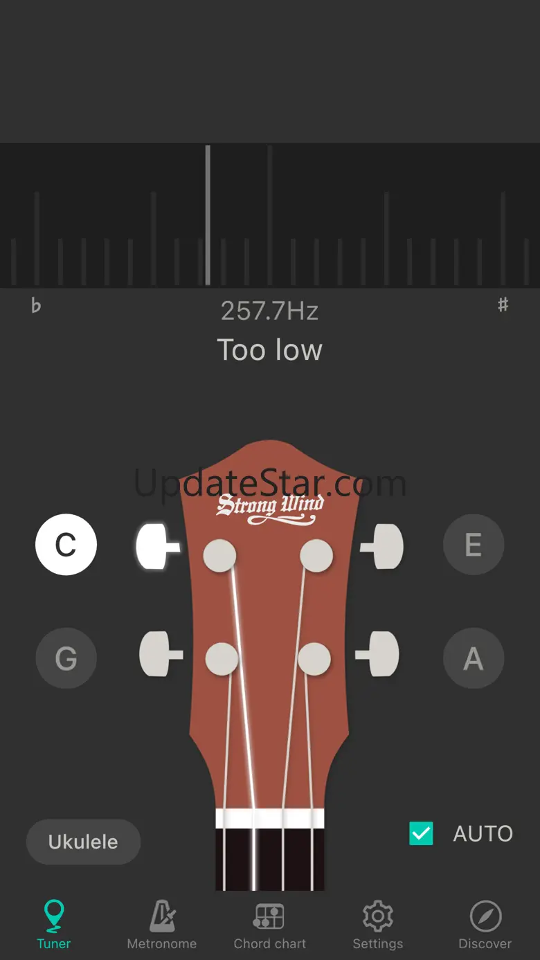 Ukulele Tuner - TrueStudio 2.0.0