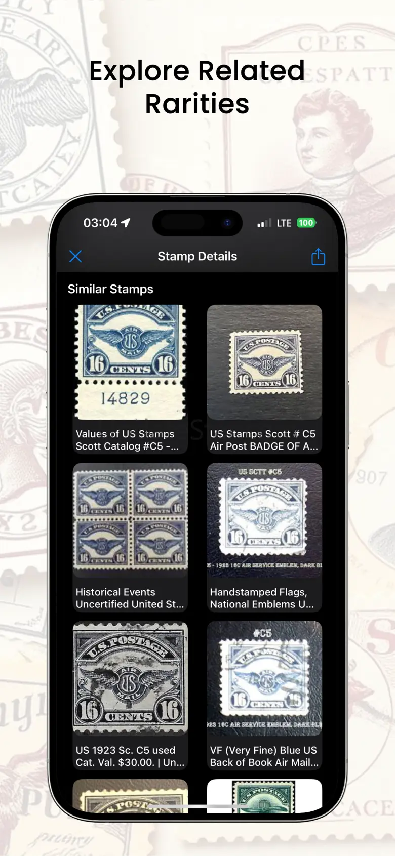 Stamp Identifier Value Scanner 1.0.1
