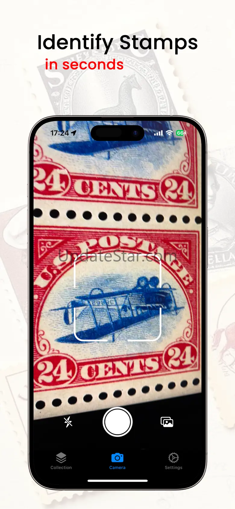 Stamp Identifier Value Scanner 1.0.1