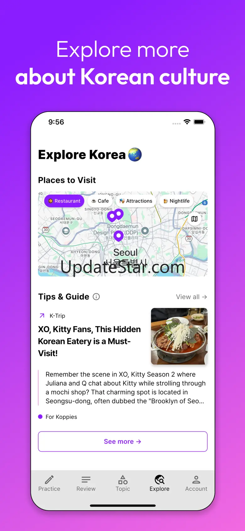 Koppa - Korean Oppa 1.12.0