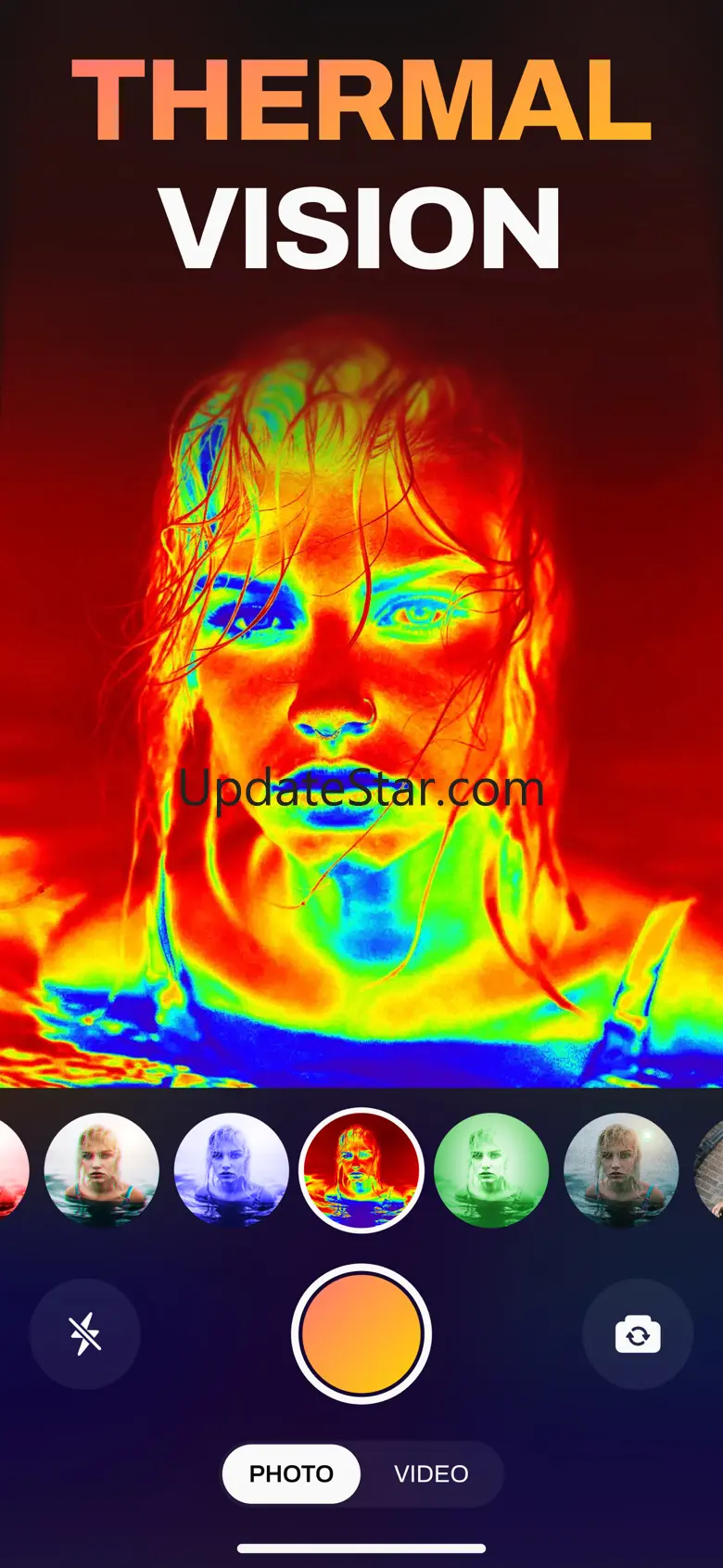 Thermal Camera: Night Vision. 1.1