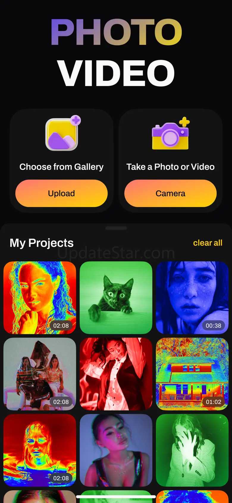 Thermal Camera: Night Vision. 1.1