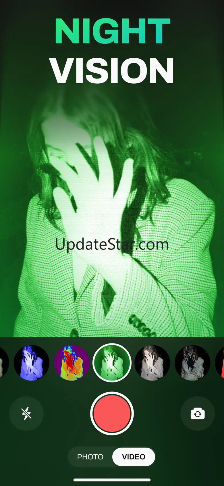 Thermal Camera: Night Vision. 1.1