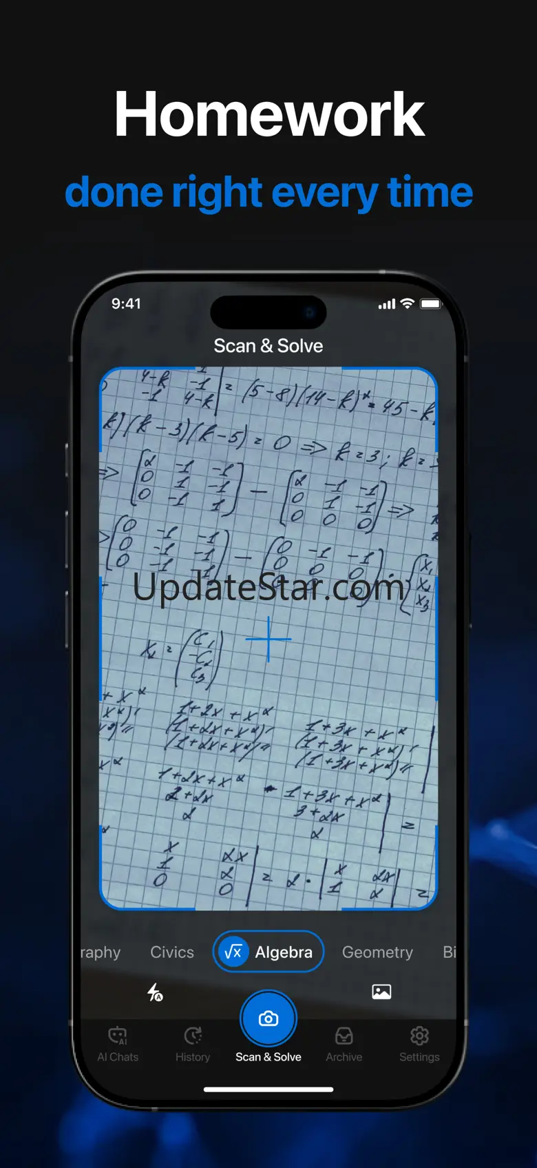 AiEdu: Homework Helper Solver. 1.0