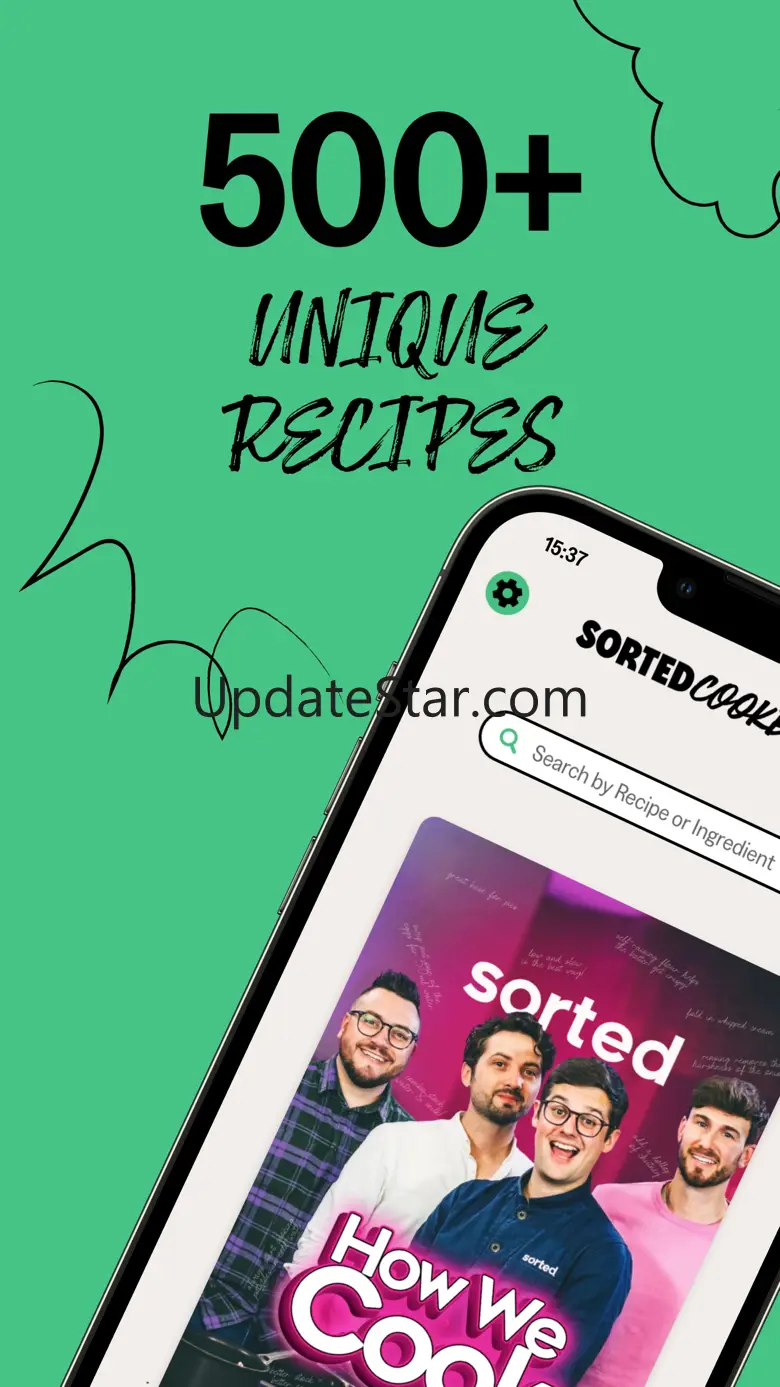 Cookbooks by Sorted Food 2.1.0
