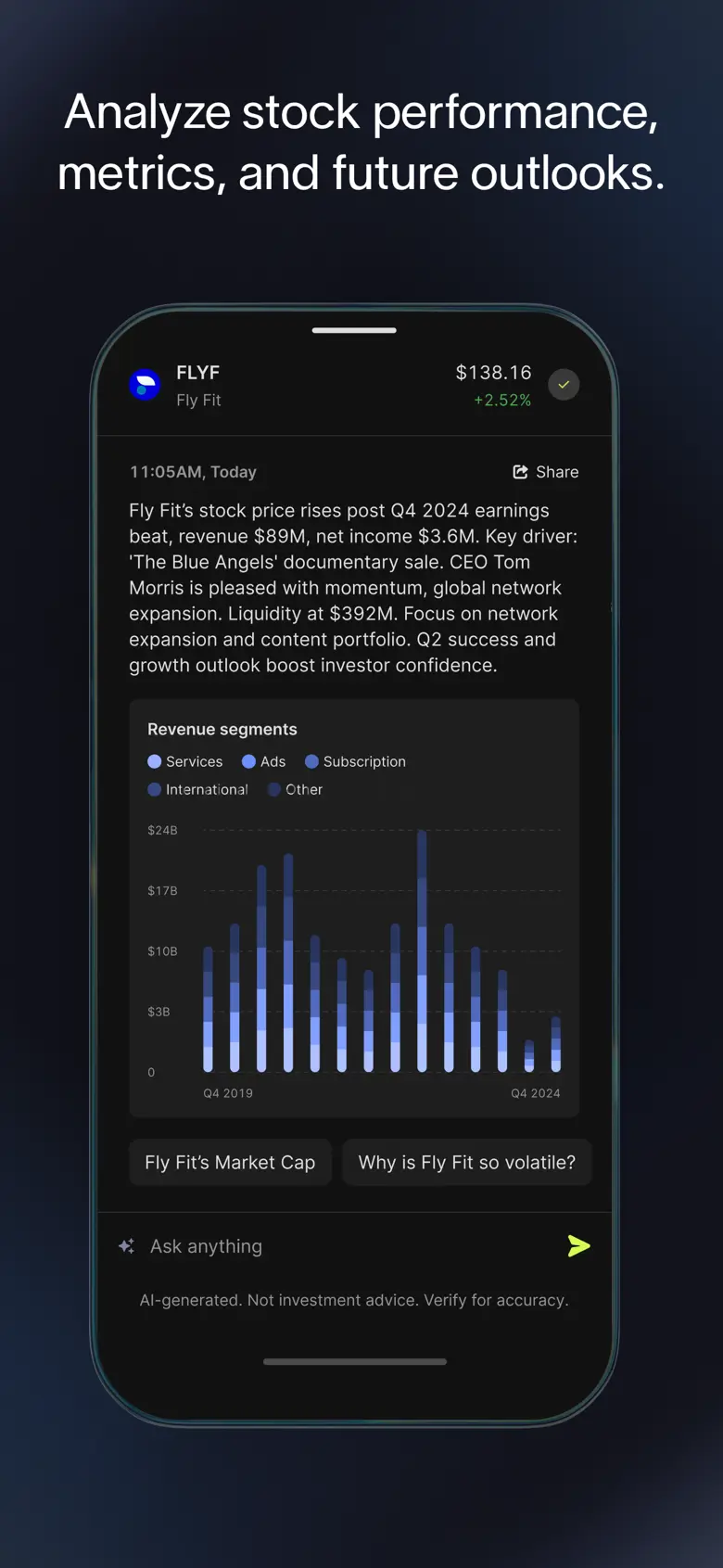 Alpha: AI Market Watchlist 1.0.8