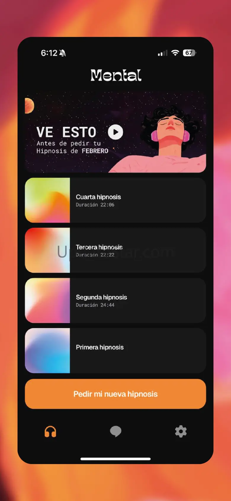 Mental: Hipnosis Personalizada 1.1.3