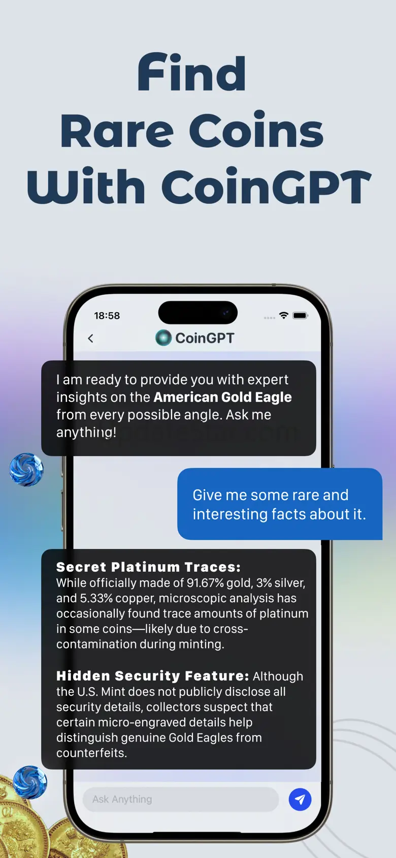 Coin identifier - CoinGPT 2025.04.3
