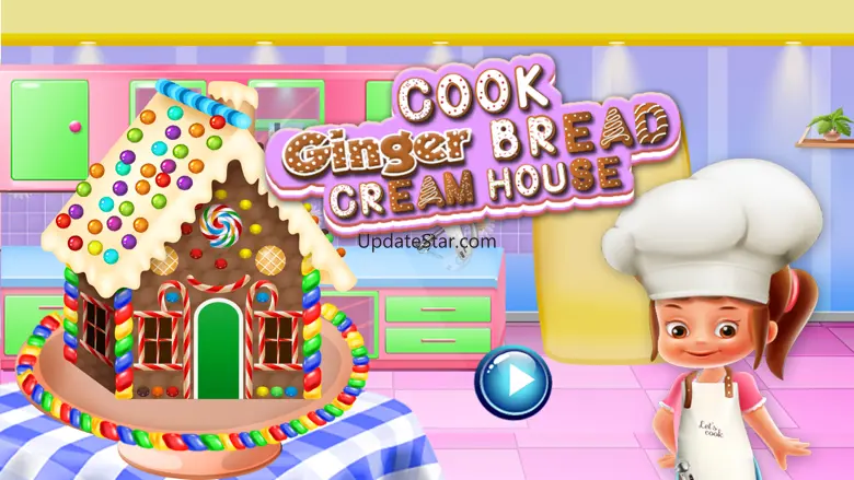 Cook Gingerbread Cake Games 2.0