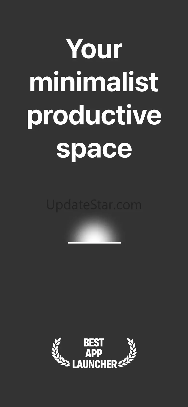 White Screen: Minimal Launcher 1.2.1