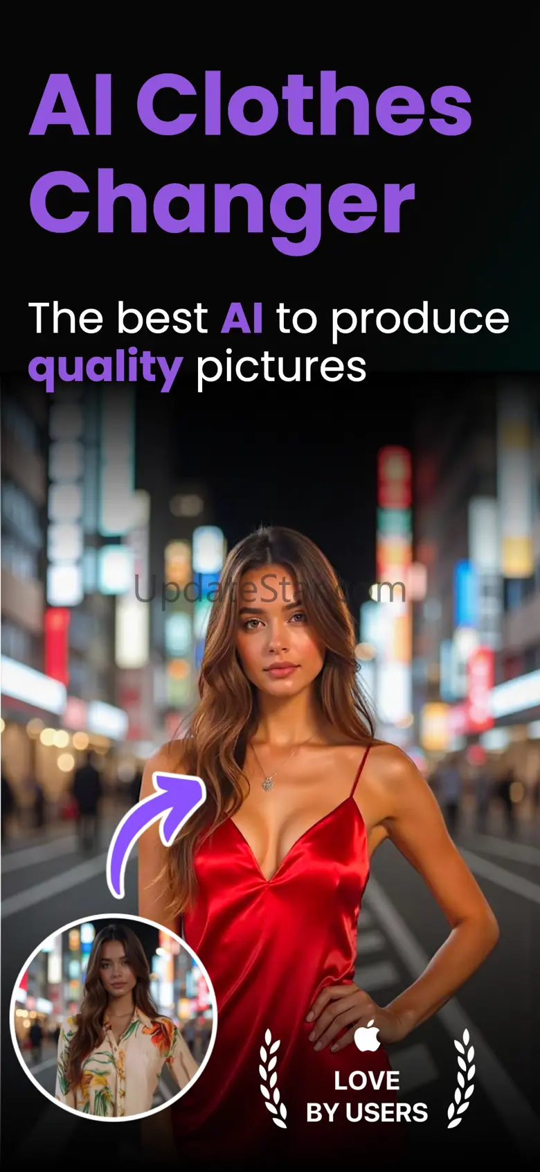 AI Clothes Changer: FitIn 1.2