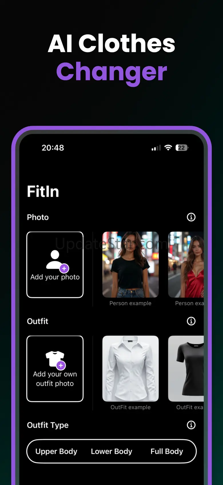 AI Clothes Changer: FitIn 1.2