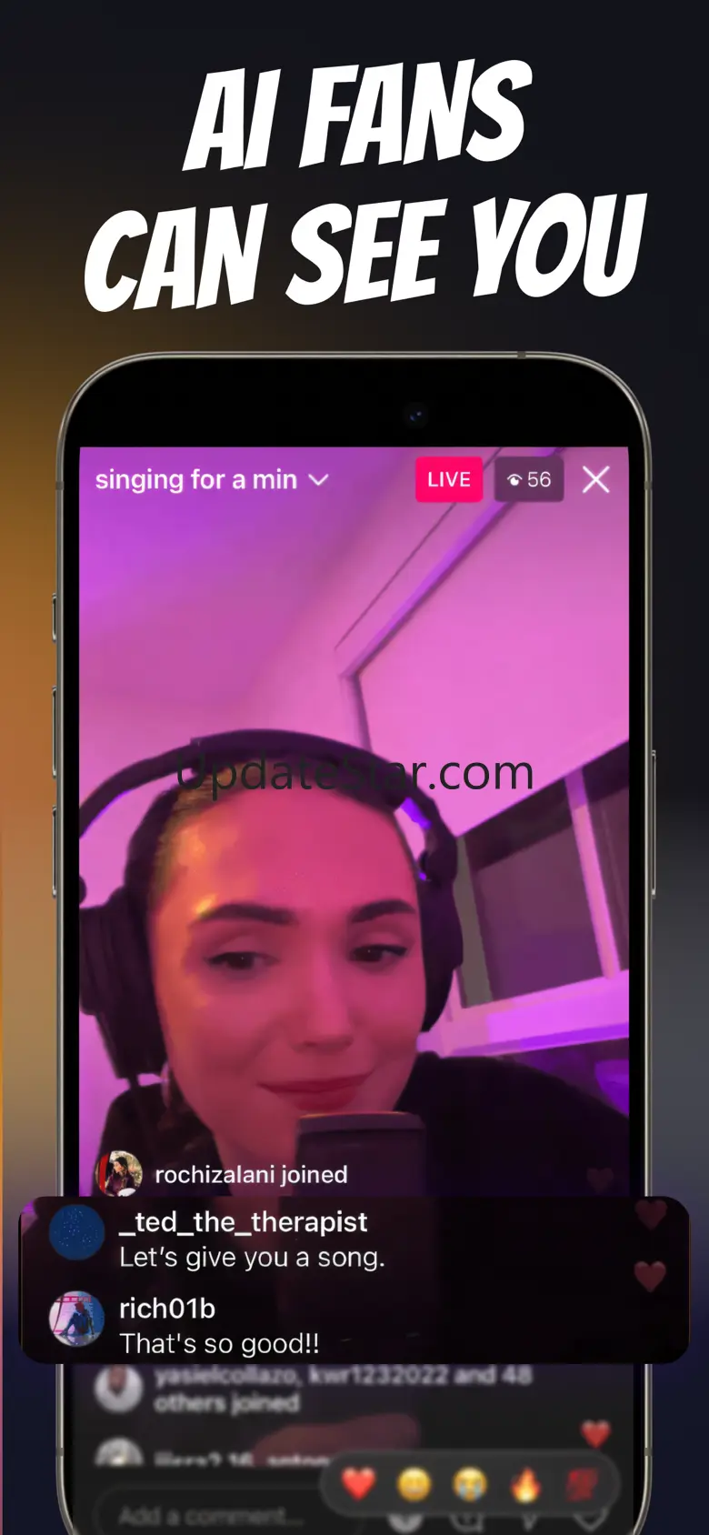 SimuLIVE - AI Fake Live Stream 1.3.3