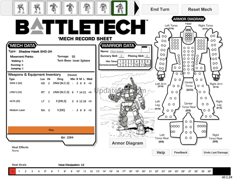 BattleTech Tactical Companion 1.3.10