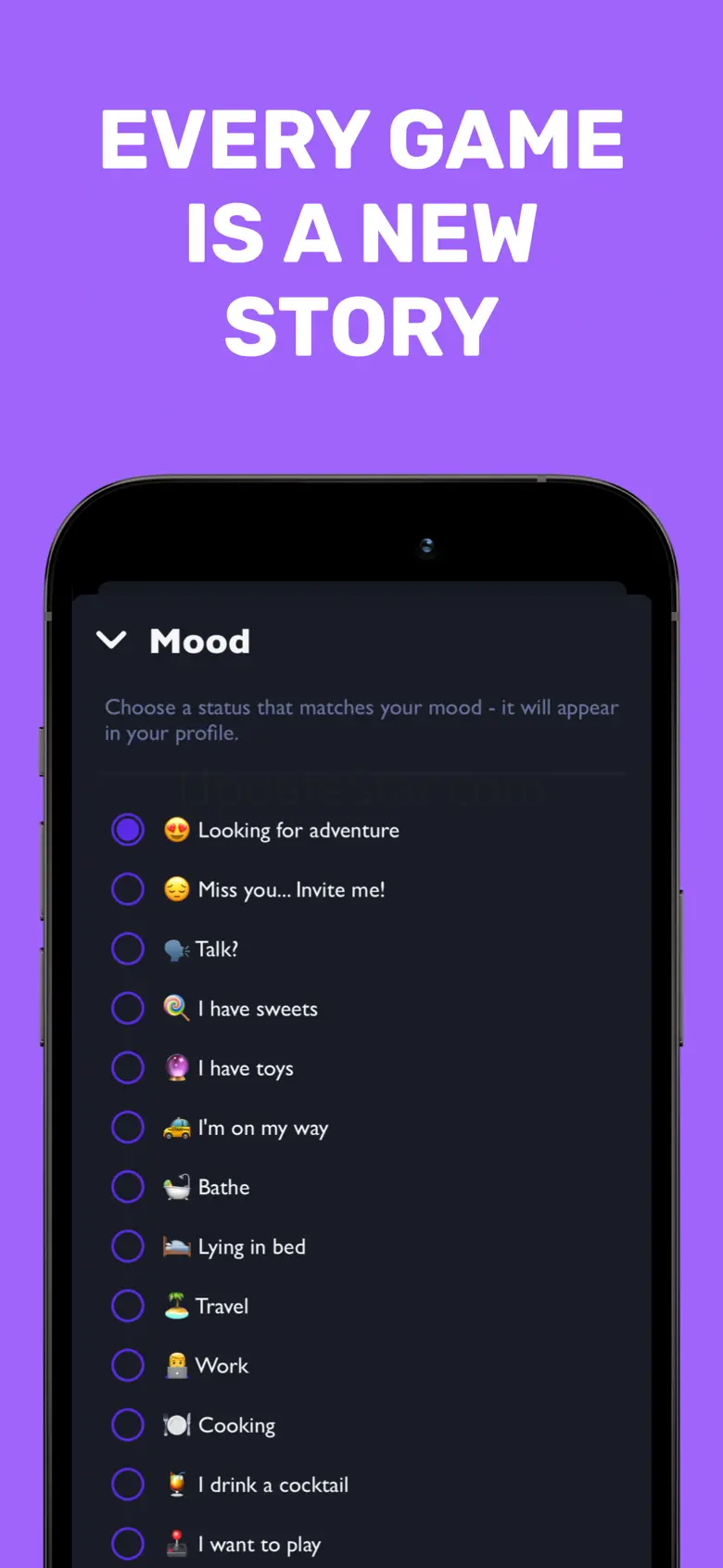 Lusya: Anonymous chat & Dating 1.9