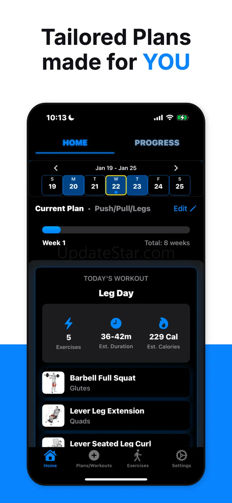WeFLEX: AI Workout Tracker Log 2.9.0