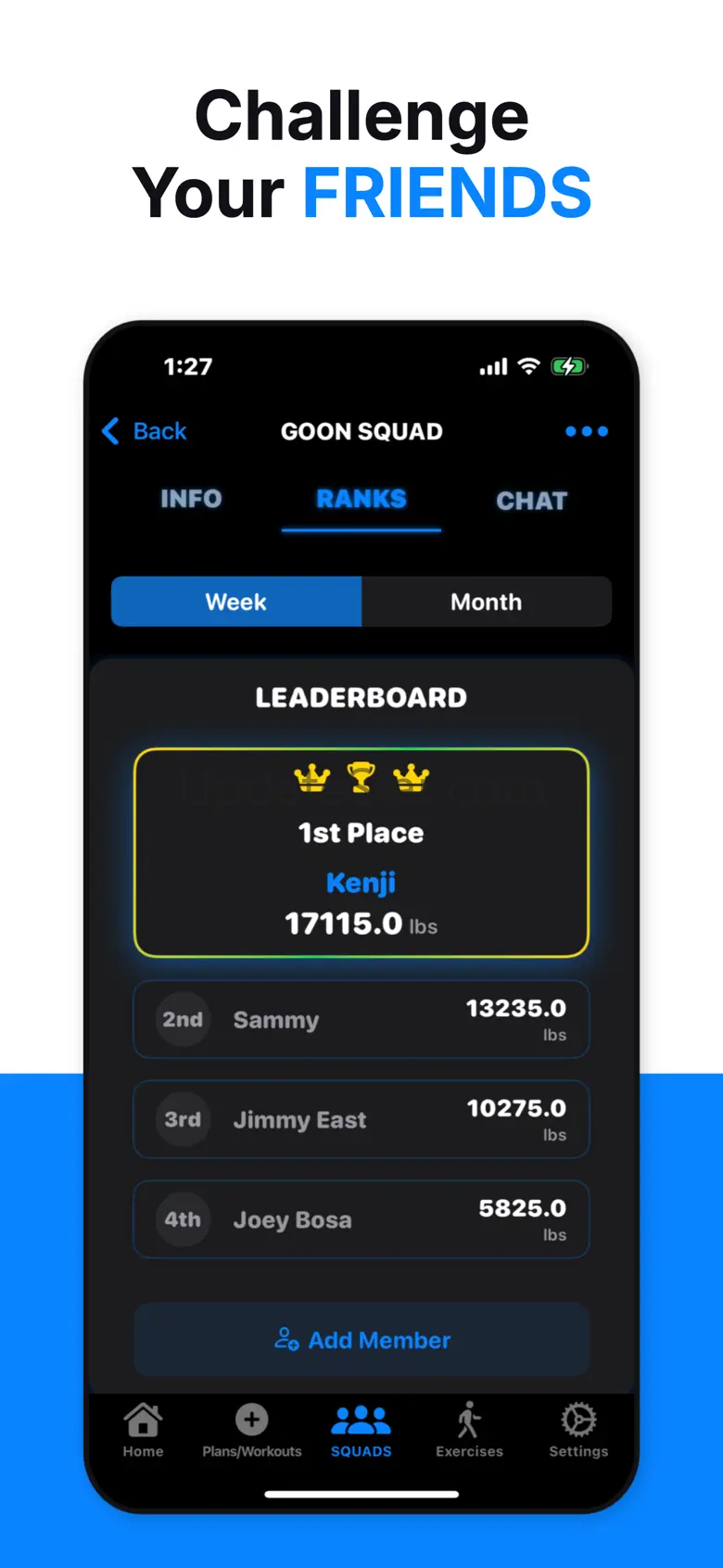 WeFLEX: AI Workout Tracker Log 2.9.0