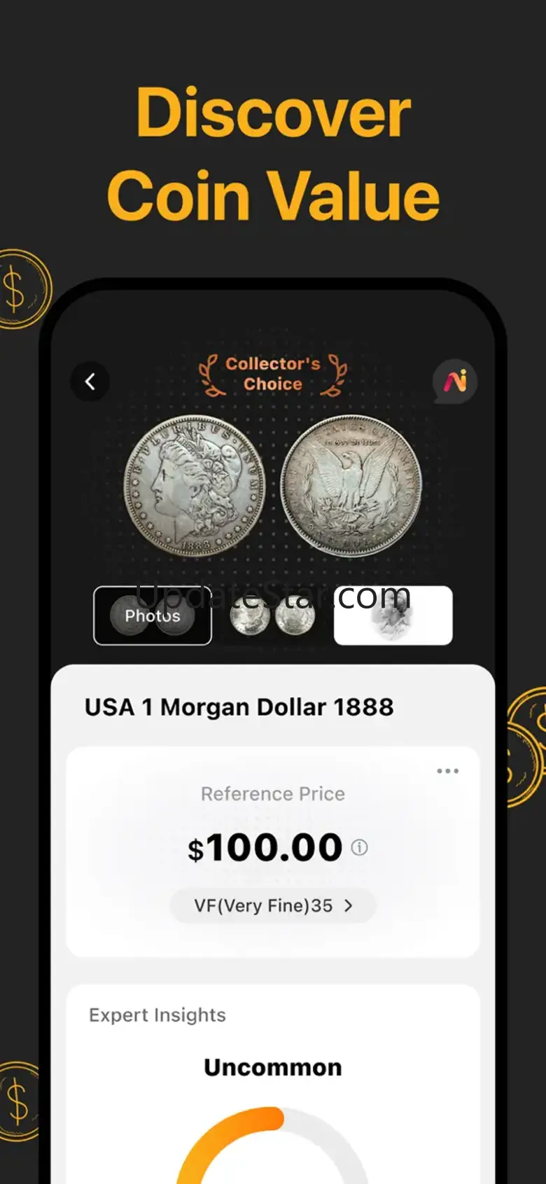 Coin Identifier – PriceCam 1.0.4